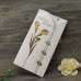 Cheap Invitation Card Beautiful Card with Tassel Embossing Invitation 